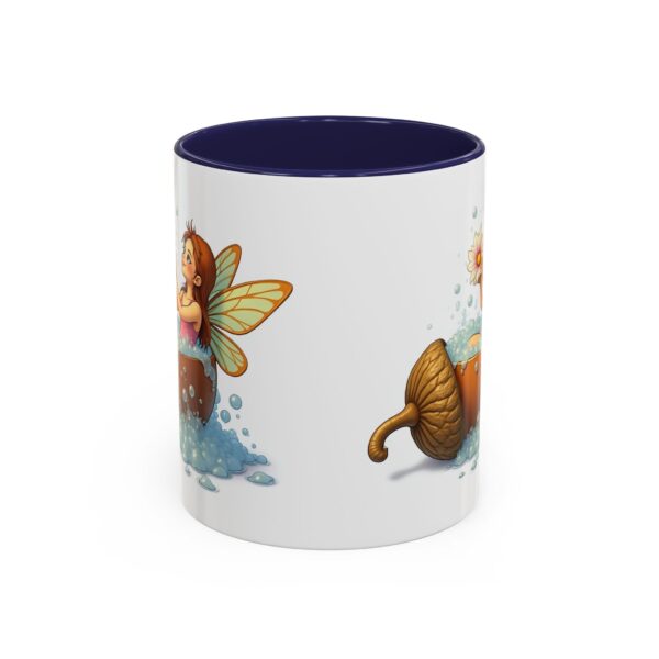 Whimsical Fairy Accent Coffee Mug - Charming Gift for Nature Lovers, Magical Decor, Home Office Essentials, Fantasy Design - Image 5