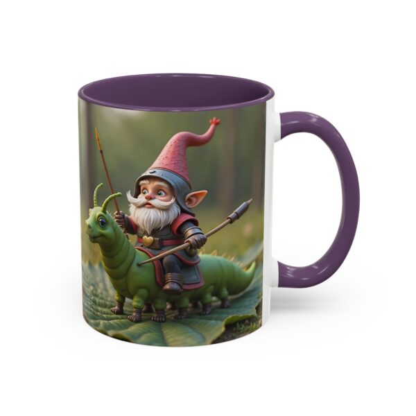 Whimsical Gnome Adventure Coffee Mug, Funny Gift for Garden Lovers, Unique Home Decor, Holiday Present, Tea or Coffee Drinkware - Image 26