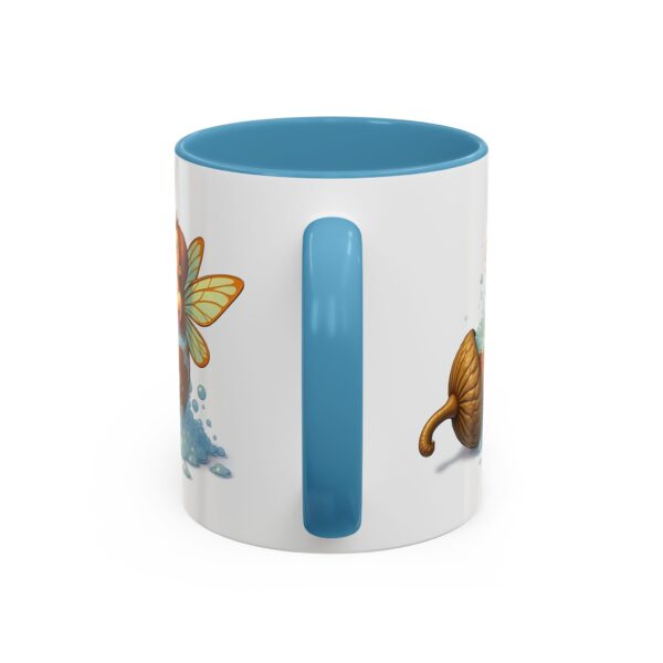 Whimsical Fairy Accent Coffee Mug - Charming Gift for Nature Lovers, Magical Decor, Home Office Essentials, Fantasy Design - Image 20
