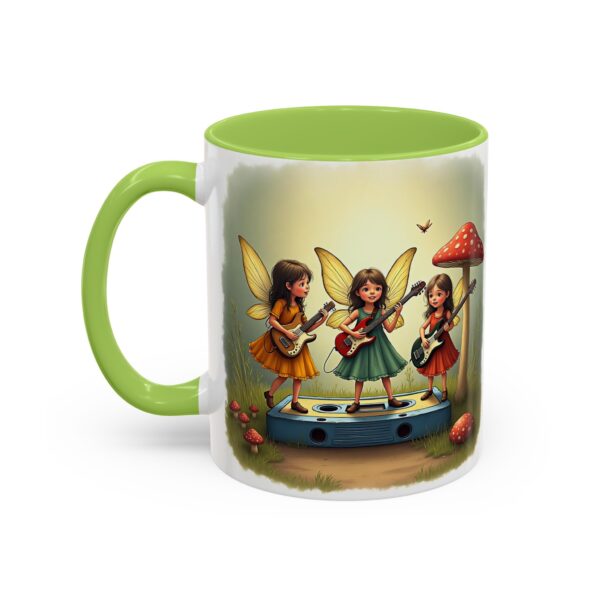 Enchanting Fairy Trio Accent Coffee Mug: Perfect for Fantasy Lovers, Gift for Women, Cute Mug for Birthdays, Cozy Coffee Vibes, Home Decor - Image 35