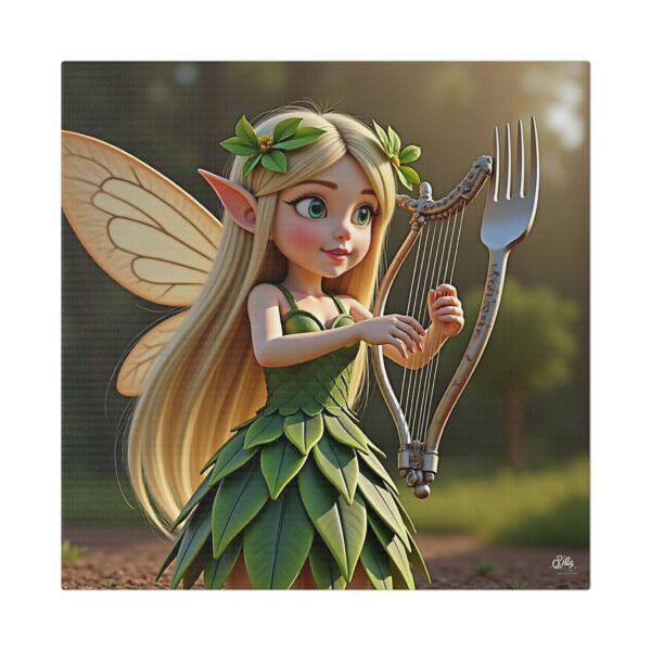 Whimsical Fairy Canvas Art, Enchanted Wall Decor, Gift for Fairy Lovers, Nursery Wall Art, Fantasy Home Decor - Image 5