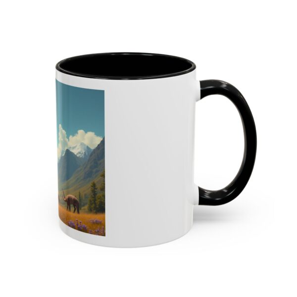 Whimsical Adventure Coffee Mug - Unique Gift for Space Lovers, Fun Illustrated Ceramic Mug, Perfect Birthday or Holiday Gift, Fantasy [...] - Image 2