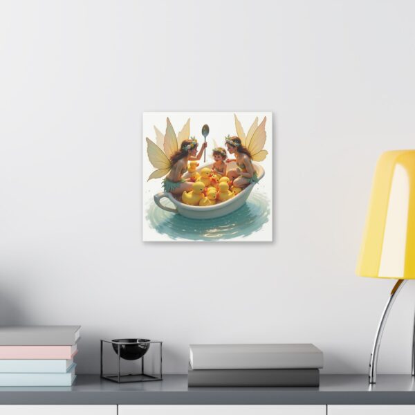 Whimsical Fairy Art Canvas, Home Decor, Kids Room Wall Art, Gift for All Ages, Fantasy Decor, Nursery Art - Image 7