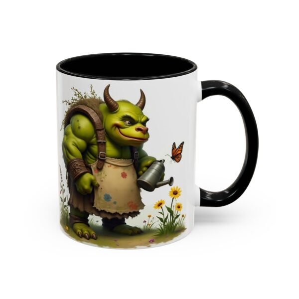 Whimsical Garden Goblin Coffee Mug - Perfect for Plant Lovers, Fantasy Fans, Gift for Birthdays, Housewarming, or Just Because - Image 6