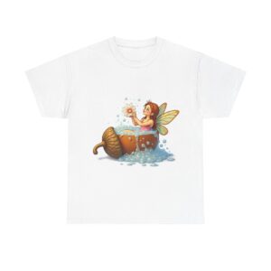 Whimsical Fairy Tee: Enchanted Nature, Gifts for Her, Summer Vibes, Fairy Lovers, Cute Casual Wear