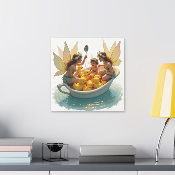 Whimsical Fairy Art Canvas, Home Decor, Kids Room Wall Art, Gift for All Ages, Fantasy Decor, Nursery Art - Image 11