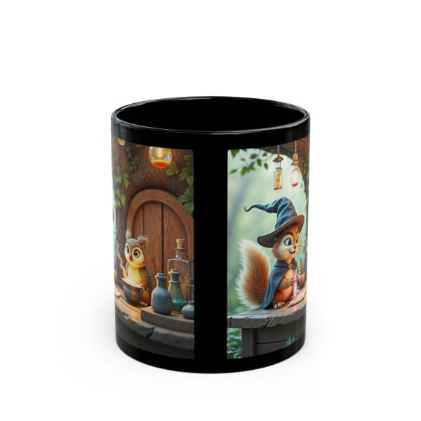 Whimsical Animal Coffee Mug - Cozy Kitchen Decor, Gift for Nature Lovers, Halloween Mug, Cute Creature Drinkware, Unique Gift Idea - Image 2