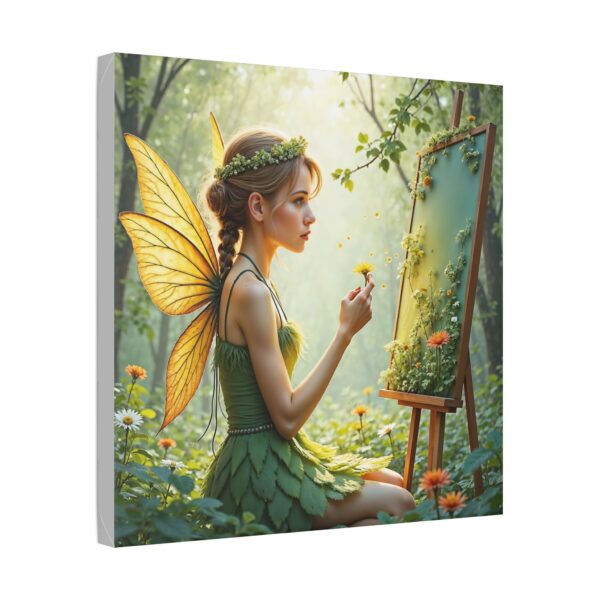 Fairy Art Canvas Print, Whimsical Home Decor, Enchanted Forest Wall Art, Fantasy Gift, Nature Inspired Artwork - Image 18
