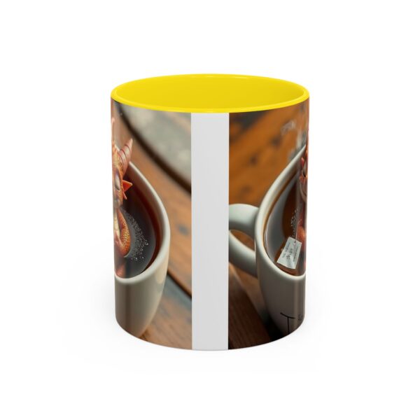 Whimsical Dragon Coffee Mug, Cute Dragon Gift, Coffee Lover's Mug, Fantasy Themed Cup, Unique Ceramic Mug - Image 29