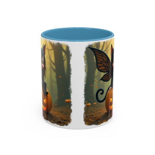Whimsical Fairy Cat Coffee Mug | Magical Cat Mug, Fantasy Gift, Halloween Decor, Cozy Beverage Holder, Enchanted Drinkware - Image 17